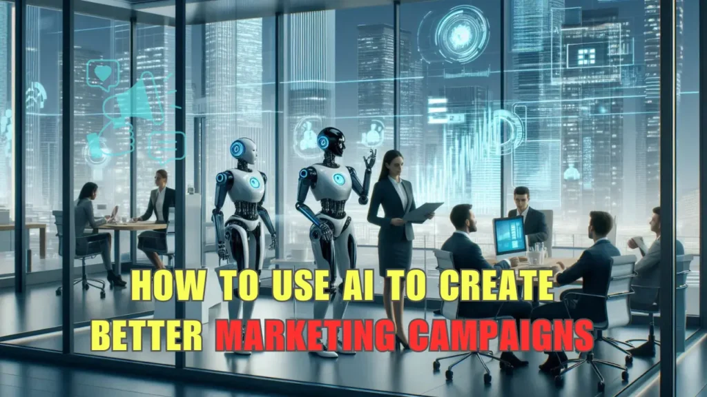 How to use AI to create better marketing campaigns