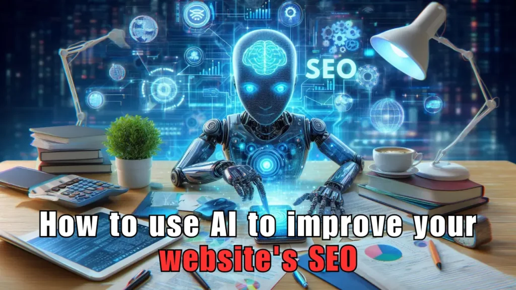 How to use AI to improve your website's SEO