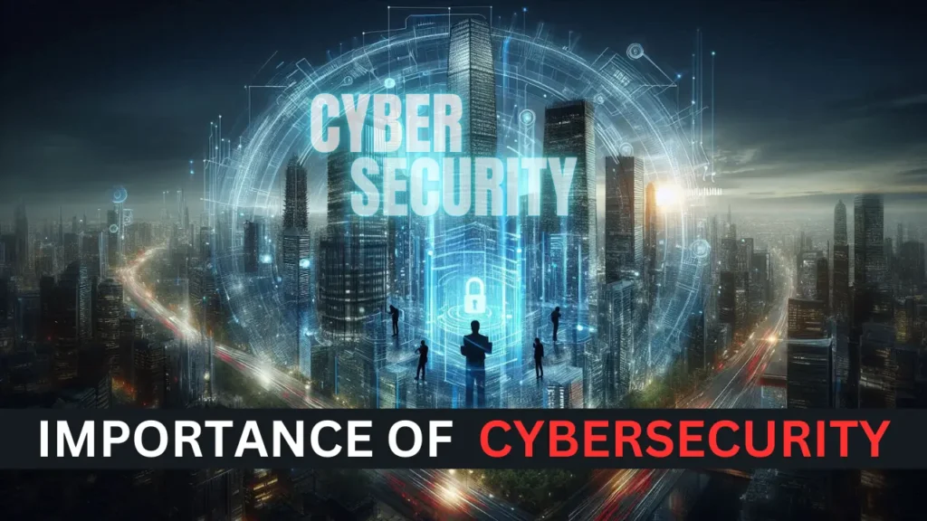 The importance of cybersecurity in the digital age